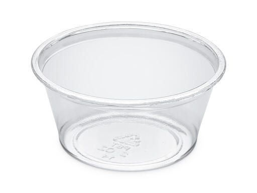 POT ROND ÉVASÉ APET 60ML TRANSPARENT X2500