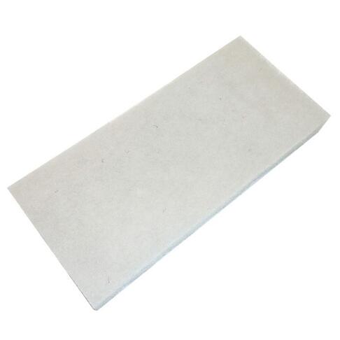 PAD ABRASIF A RECURER 25X10CM  BLANC