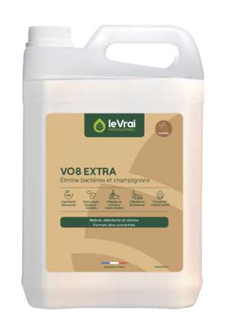 DETERGENT DESINFECTANT LOCAUX DECHETS VO8 EXTRA 5L - 2