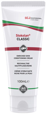 CRÈME MAINS STOKOLAN® CLASSIC TUBE 100ML X12