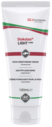 CRÈME MAINS STOKODERM® LIGHT PURE TUBE 100ML X12