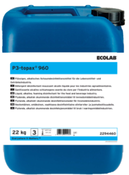 DESINFECTANT LIQUIDE BACTERICIDE TOPAX 960 22KG - 2