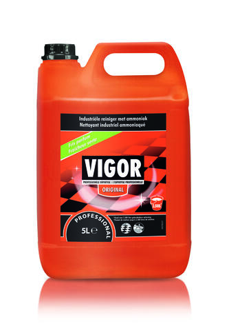 NETTOYANT AMMONIAQUE INDUSTRIEL VIGOR ORIGINAL 5L - 2