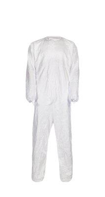COMBINAISON SANS CAGOULE TYVEK ISOCLEAN BLANC TAILLE XL CARTON X300
