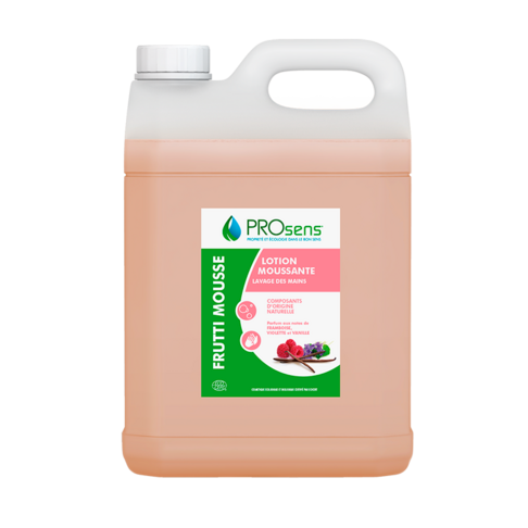 SAVON MOUSSE FRUTTI BIDON 5L - 3