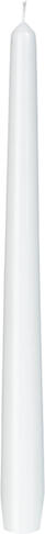 BOUGIE ANTIQUE 250X22MM 6.5H BLANC X100