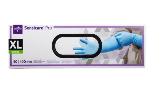 GANT NITRILE BLEU NON POUDRÉ SENSICARE® PRO TAILLE XL BOÎTE X50 - 2