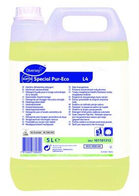 DETERGENT LIQUIDE VAISSELLE EAU DURE SUMA SPECIAL PURECO (L4) ECOLABEL EU 5L