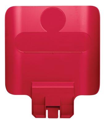 PANNEAU POUR STATION RECYCLAGE SLIM JIM ROUGE