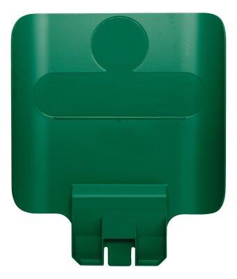 PANNEAU POUR STATION RECYCLAGE SLIM JIM VERT