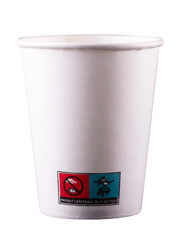 GOBELET CARTON BLANC 34/36CL X1000 - 2