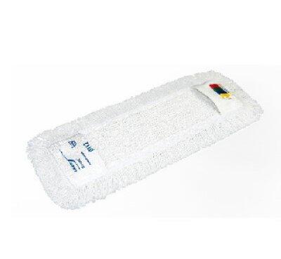 FRANGE DE LAVAGE 40CM RASANT A POCHES COTON POLYESTER - 2