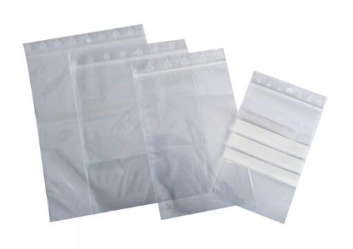 SAC FERMETURE À ZIP 50µ 230X320MM TRANSPARENT X1000