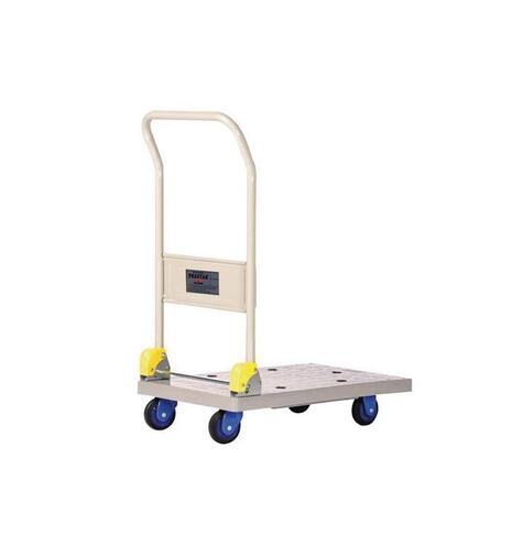 CHARIOT PLATEAU 71X45CM PRESTAR POIGNEE RABATTABLE MAX 150KG - 2