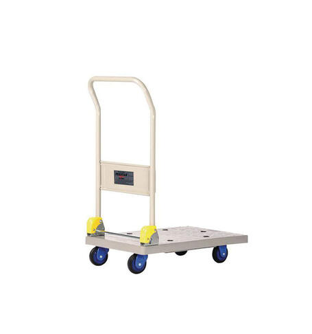 CHARIOT PLATEAU 90X60CM PRESTAR POIGNEE RABATTABLE  MAX 300K