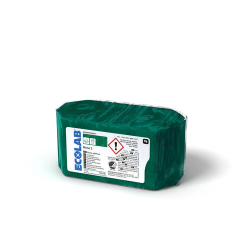 ADDITIF DE RINCAGE CONCENTRE TOUTES EAUX APEX RINSE S 1,1KG ECOLABEL NS X2 - 2
