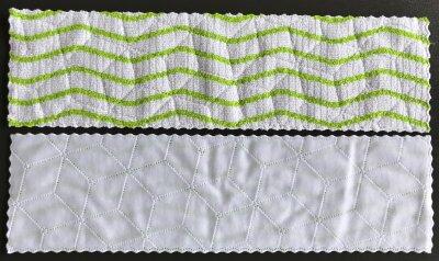 BANDEAU DE LAVAGE 46CM MICROFIBRE VELCRO USAGE COURT VT X30