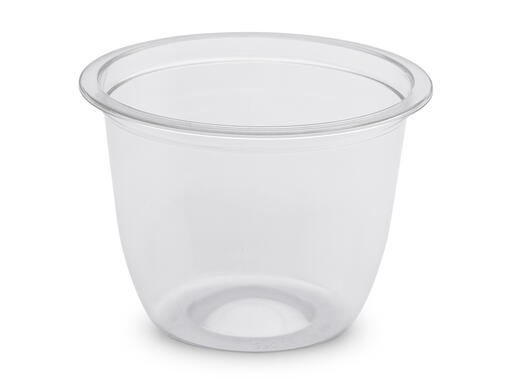 POT À DESSERT RPET 270ML Ø95MM TRANSPARENT X800