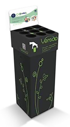 CARTON REVALORIZ POUR COLLECTE DE GOBELETS USAGES - 2