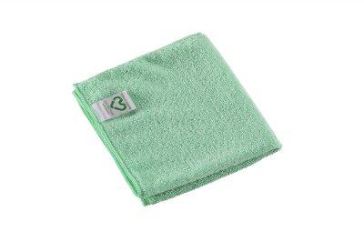 LAVETTE BOUCLEE R-MICROTUFF SWIFT 35X38CM VERT VILEDA X5