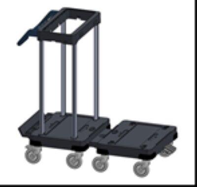 CHARIOT DE LAVAGE BASE NUE ORIGO 2 A-B