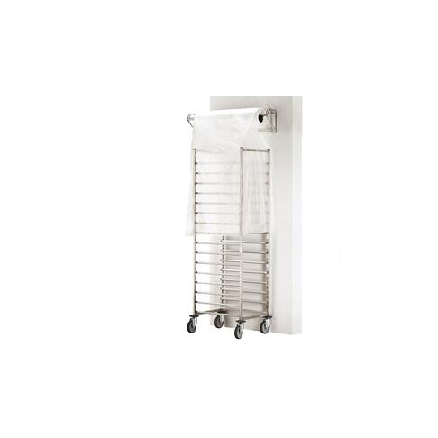 HOUSSE ÉCHELLE POLYÉTHYLÈNE HAUTE DENSITÉ 14µ 770X1900MM TRANSPARENT X100