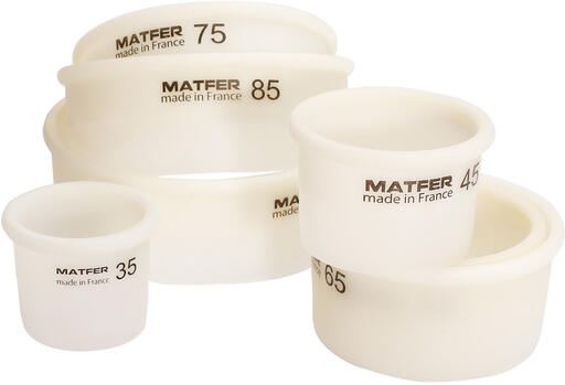 EXOGLASS DÉCOUPOIR ROND UNI 4 CM