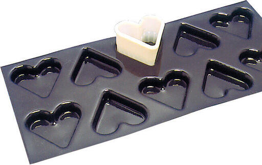 EXOGLASS DÉCOUPOIR COEUR 4.7X4.4 CM