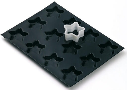 EXOGLASS DÉCOUPOIR ÉTOILE 7.4 CM