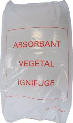 SCIURE IGNIFUGEE ROSE SAC 40L