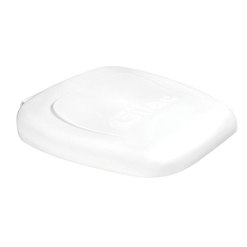 COUVERCLE PORTE SAC 120L BLANC