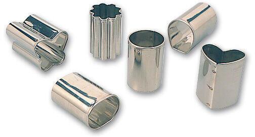 DÉCOUPOIRS INOX MIGNARDISES OU PETITS FOURS X6