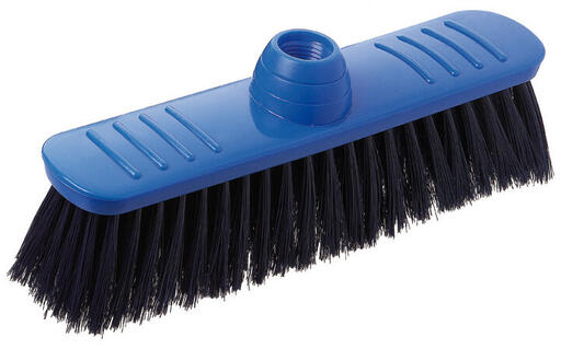 BALAI ALIMENTAIRE 38CM DOUILLE DROITE BLEU