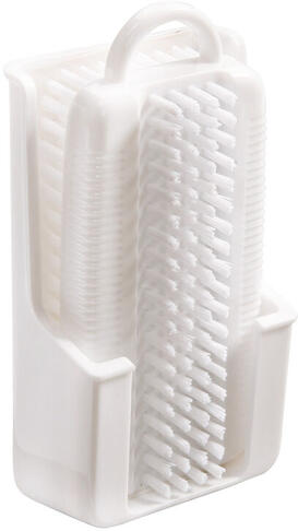 BROSSE A ONGLES AVEC SUPPORT