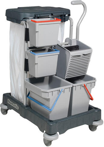 CHARIOT DE LAVAGE COMPACT PRESSE