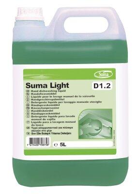 DETERGENT LIQUIDE VAISSELLE SUMA LIGHT D1.2  5L