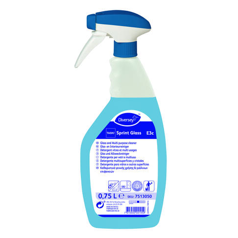 NETTOYANT VITRES ET SURFACES TASKI SPRINT GLASS 750ML - 2