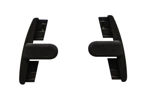 KIT EMBOUTS PROTECTEUR POUR SUPPORTS 40 ET 55CM (VELCRO) X2