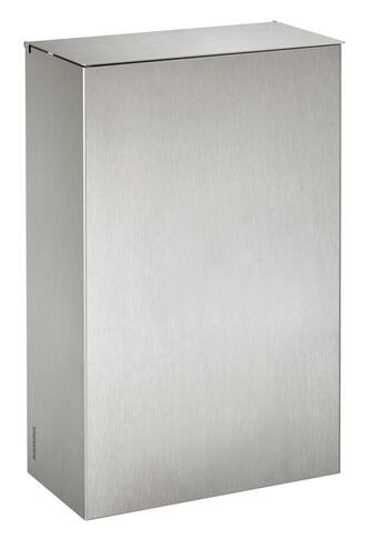 POUBELLE MURALE AXOS 10L INOX BROSSE