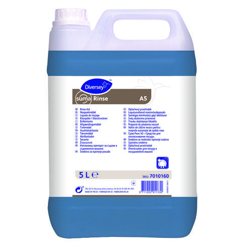 ADDITIF DE RINCAGE EAU DOUCE SUMA RINSE (A5) 5L