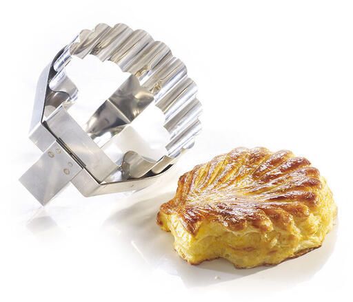 DÉCOUPOIR SAINT JACQUES SIMPLE INOX 12.5X12 CM