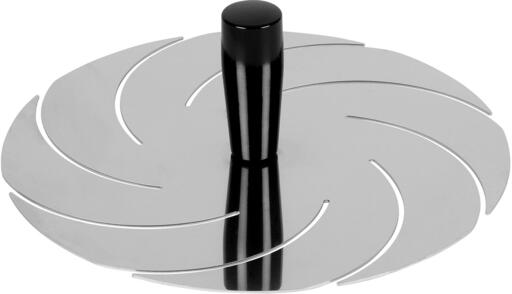 DÉCOUPOIR SPIRALE INOX DIAMÈTRE 19,5 CM