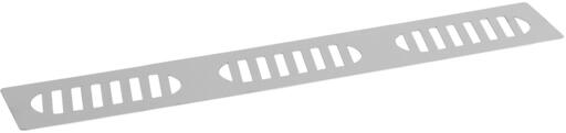 POCHOIR OBLONG INOX 14,5X4 CM 3 EMPREINTES