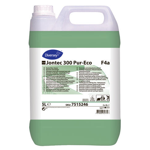 DETERGENT AUTOLAVEUSE SOLS DURS JONTEC 300 PUR ECO 5L - 2