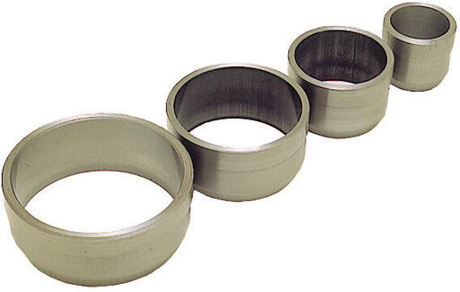 DÉCOUPOIR À NOUGAT ROND EXTRA-FORT ACIER DÉCOLLETÉ 8 CM
