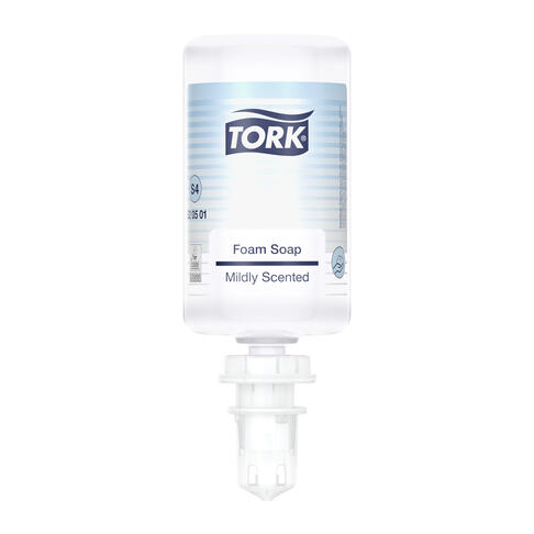 SAVON MOUSSE TORK® PREMIUM S4 CARTOUCHE 1L X6