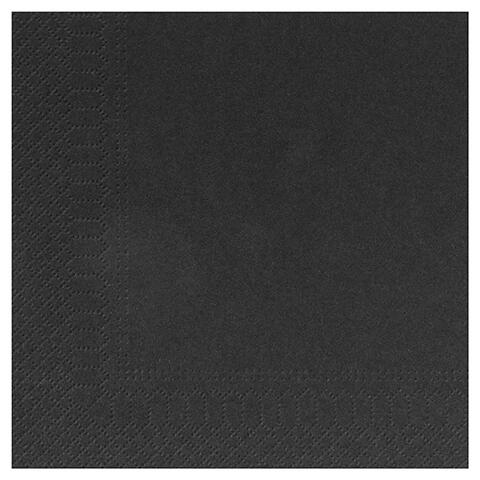 SERVIETTE 20X20CM OUATE 2 PLIS EBENE X1800