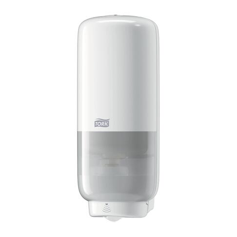 DISTRIBUTEUR À DÉTECTION OPTIQUE SAVON LOTION ET MOUSSE TORK® INTUITION S4 BLANC 1L