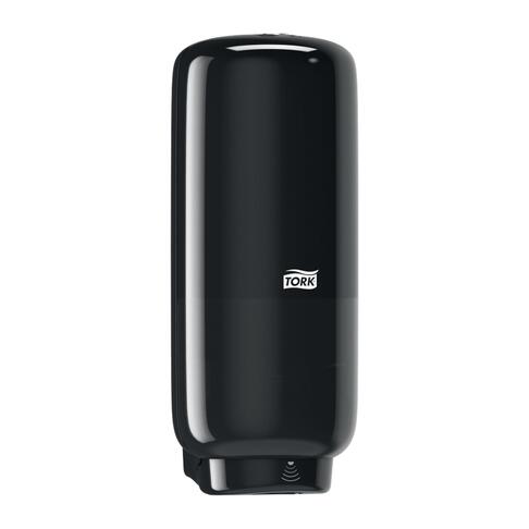 DISTRIBUTEUR À DÉTECTION OPTIQUE SAVON LOTION ET MOUSSE TORK® INTUITION S4 NOIR 1L