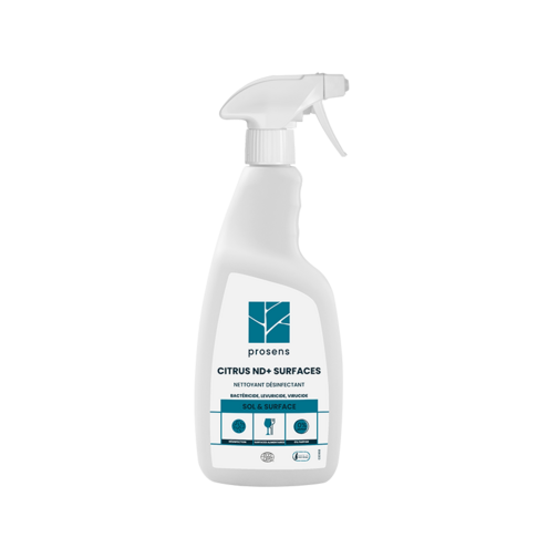 DETARTRANT DESINFECTANT CITRUS ND+ ECOCERT 750ML